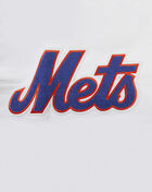 PRO STANDARD New York Mets Classic Chenille Double Knit Jogger  LNM431581-WHT White 4