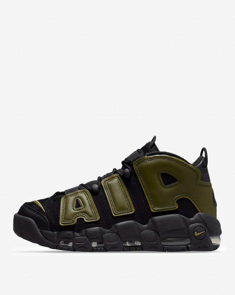 Shop Nike Air More Uptempo DH8011-001 black SNIPES USA