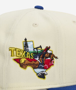 9Fifty Texas Rangers Localized A-Frame Snapback Hat
