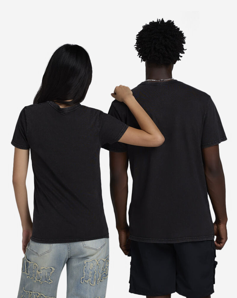 Graphic Tees Tupac Head Up Grainy Tee MT1921-US Black 2