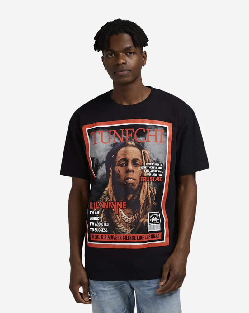 Reason Lil Wayne Frame Tee RLW-32 Black 1