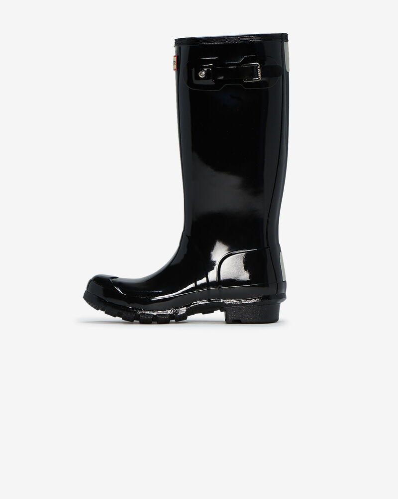 Shop HUNTER BOOT USA LLC Grade School Original Gloss Boots JFT6000RGLBLK black SNIPES USA