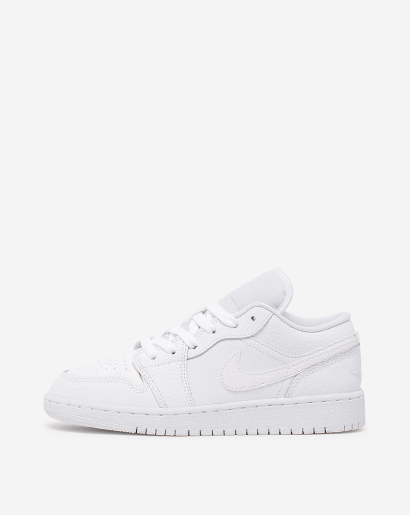 Shop Jordan Grade School Air Jordan 1 Low 553560-130 white | SNIPES USA