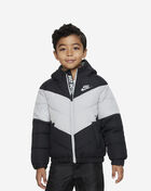 Nike Little Kids' NSW Synthetic Fill Hooded Jacket  86K082-K76 Black 1
