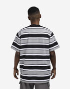 Mitchell  Ness New York Yankees Striped T-Shirt SS10114-NYYBLCK Black 2