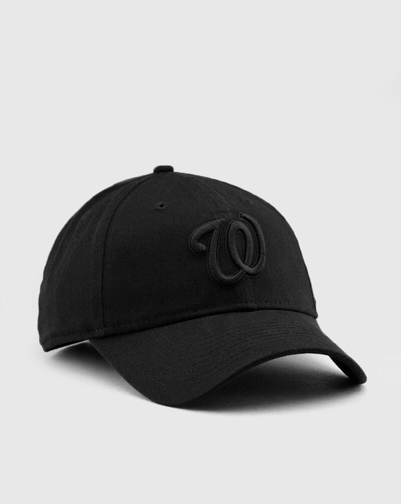 New Era Washington Nationals 9Twenty Core Classic Cap 80609552 Black 1