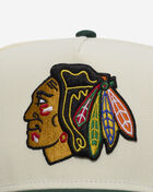 New Era 9Fifty Chicago Blackhawks Snapback Hat 70956341 cream 2