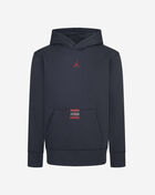 Jordan Big Kids' J Day Brooklyn Fleece Pullover Hoodie 95D690-G0T Blue 1