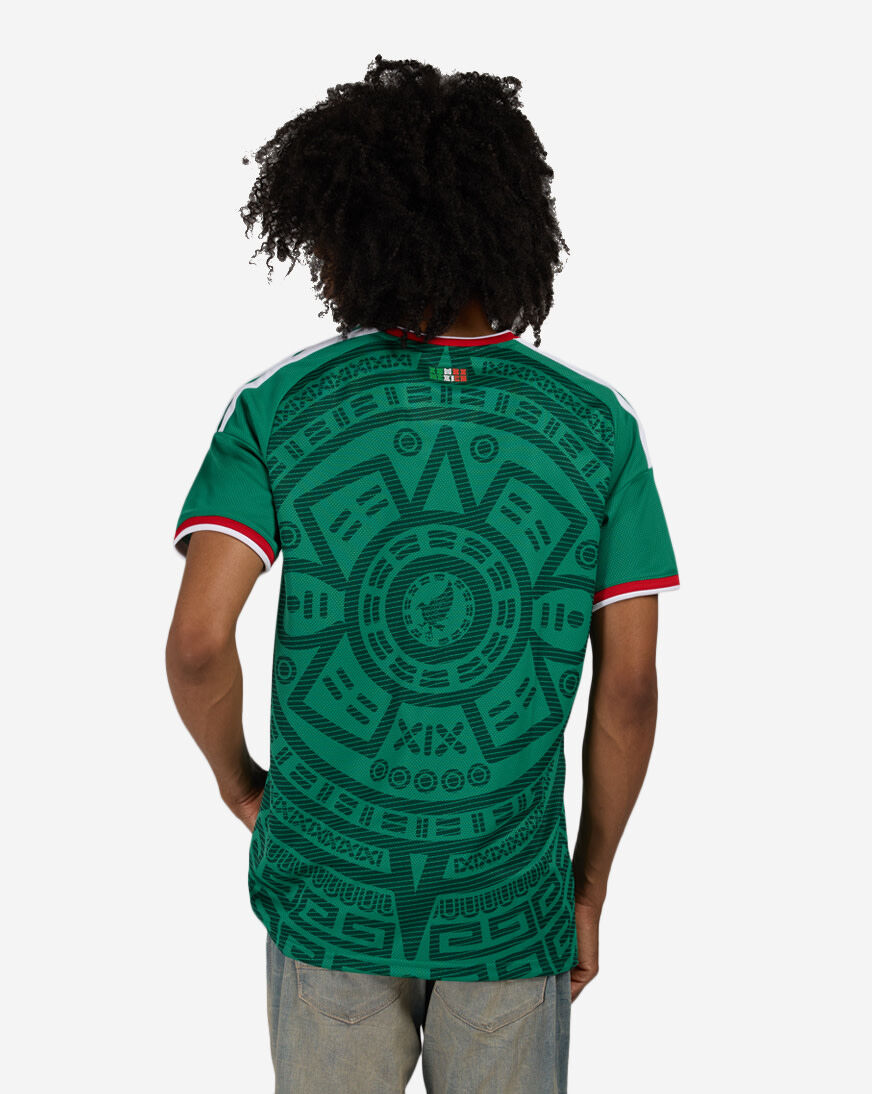 Shop adidas Mexico 26 Home Jersey JL8537 green | SNIPES USA