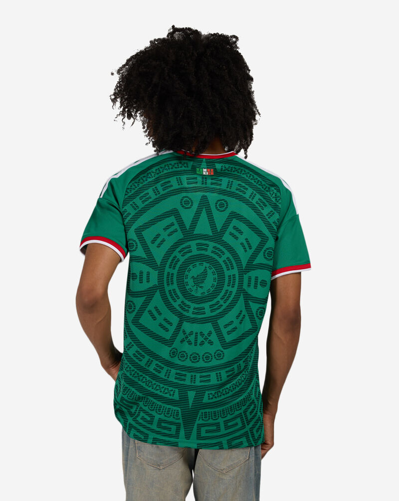 adidas Mexico 26 Home Jersey JL8537 Green 2