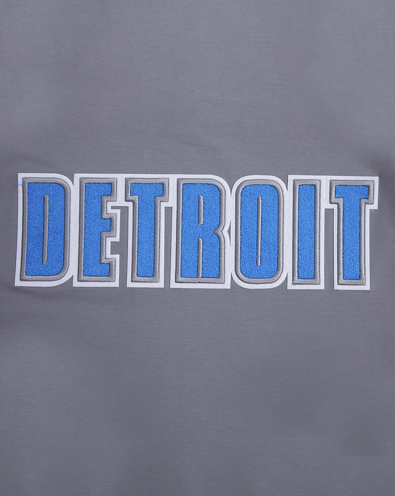 PRO STANDARD Detroit Lions Classic Chenille Tee FDL1410267-GRY Grey 2