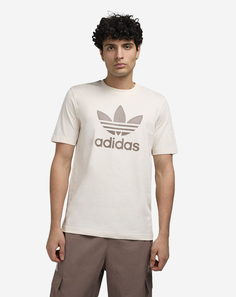 adidas Trefoil T-Shirt JD0538-100 Brown 1