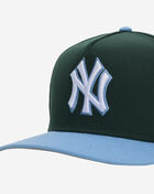 New Era 9Fifty New York Yankees A-Frame Snapback Hat 70956406 Green 2
