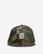 950 Detroit Tigers Camo Trucker