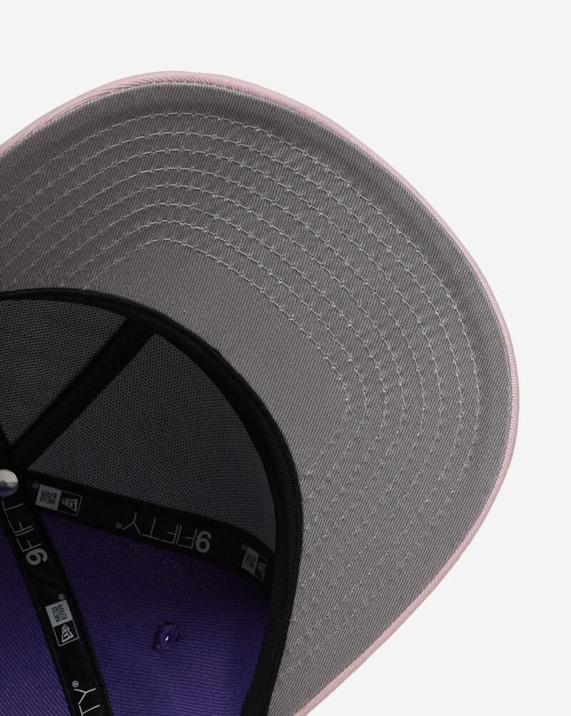 New Era 9Fifty Chicago White Sox A-Frame Snapback Hat 71011766 Purple 4