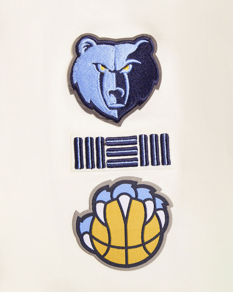 PRO STANDARD Memphis Grizzlies Retro Classic Jersey Legging BMGG58905-EGG cream 4