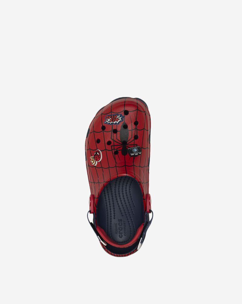 Crocs Grade School Spider-Man All-Terrain Clog 208786-410J Blue 5