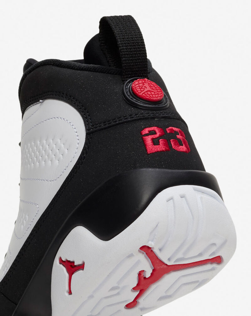 Jordan Big Kids' Air Jordan 9 Retro "Space Jam" IX6180-100 White 9