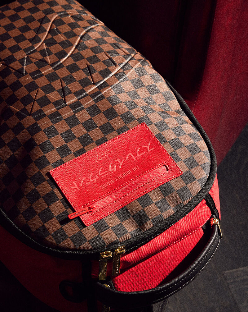 Sprayground Red Redemption Backpack B8571 Multi 7