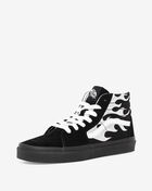 Grade School Sk8-HI Metallic Flame