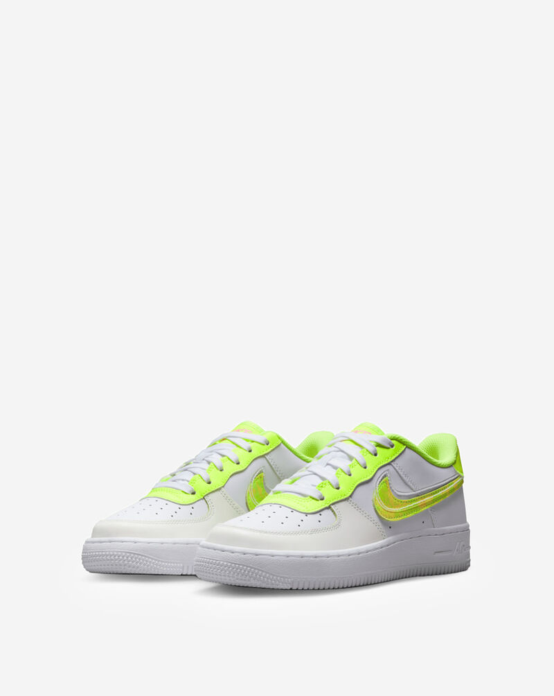 Nike Grade School Air Force 1 LV8 DV1680-100 White 3