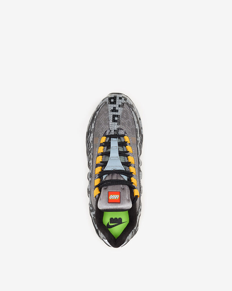 Nike Big Kids' Lego Air Max 95 IO4799-001 Grey 7