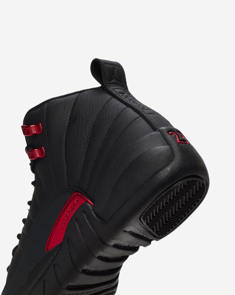 Jordan Big Kids' Air Jordan 12 Retro 153265-003 Black 8