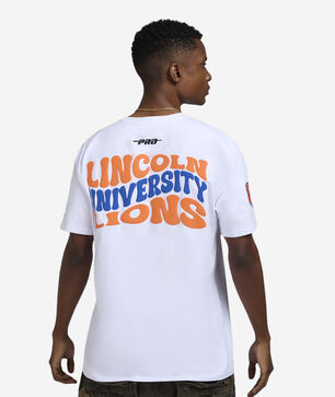 Lincoln University Retro Waves Tee