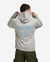 Yellow Hair Skull Pullover Hoodie