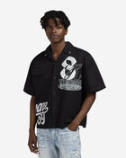 Smoke Rise Crop Wilds Short Sleeve Woven Shirt  WH25589SN-BLK Black 1