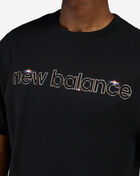 New Balance Wordmark Tee NB003-00007 Black 3
