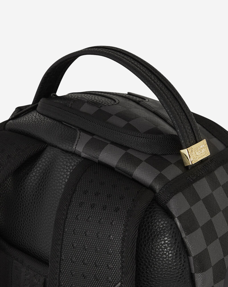 Sprayground Unfinished Shark Backpack B7304 Multi 6