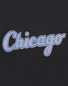 PRO STANDARD Chicago White Sox Varsity Blues Crewneck LCWC39066-BLK Black 2