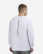 AAPE Cotton Jersey Long Sleeve Tee AAPLTM1716XXP-WHX White 2