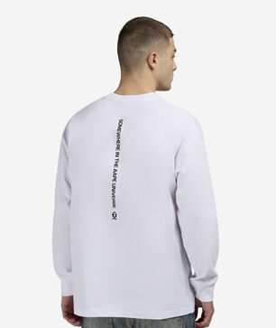 Cotton Jersey Long Sleeve Tee