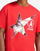 Urban Classics Authentic Star Tee MTUS751-US-00491 Red 3