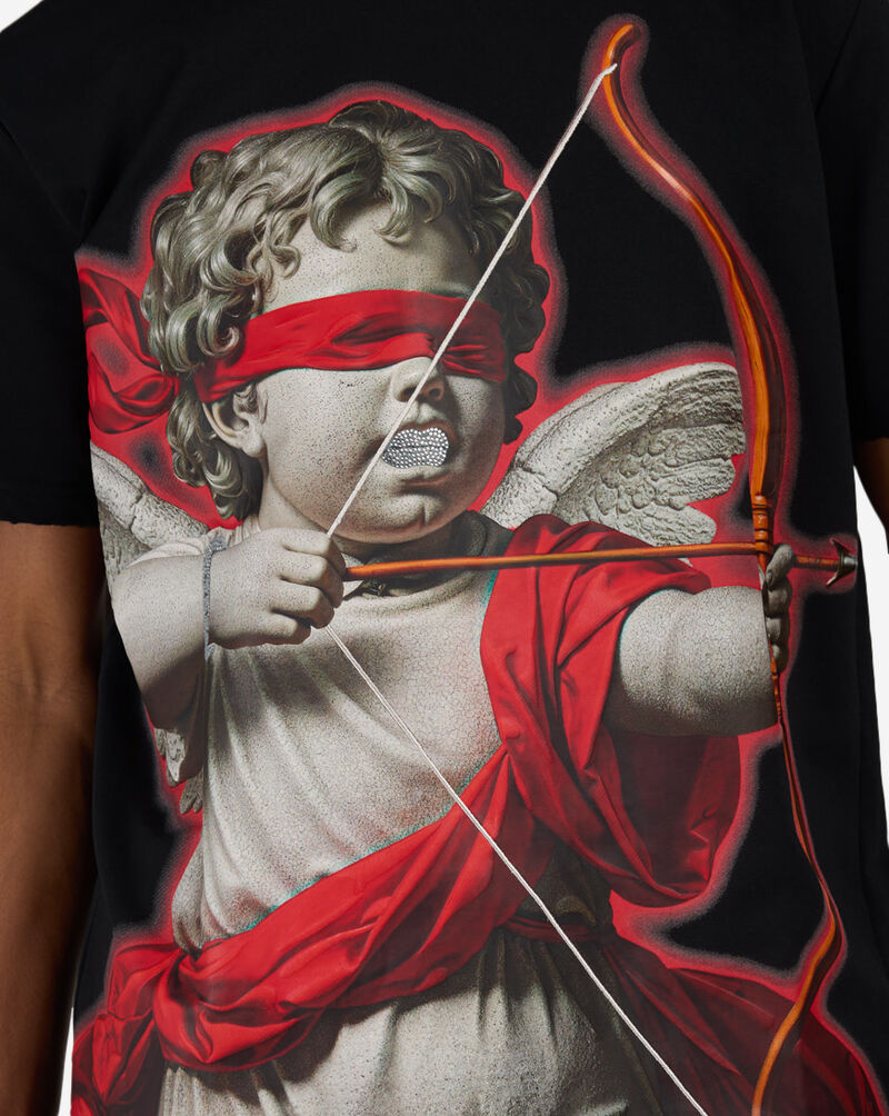 STREETZ IS WATCHIN Shoot Your Shot Tee SIW7056-BLK Black 3