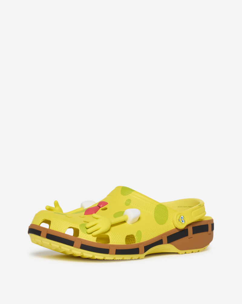 Crocs SpongeBob SquarePants X Crocs Classic Clog "SpongeBob" 209824-7HD Yellow 2