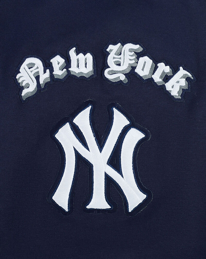 PRO STANDARD New York Yankees Old English Jersey Legging LNYG314735-MDN Blue 2
