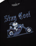 Grade School Snoopy Stay Cool Tee