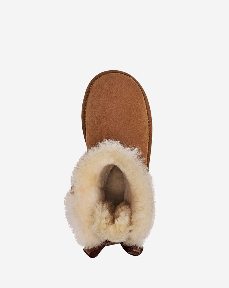 UGG Grade School Bailey Bow II Boots 1017394CHEJ Brown 5