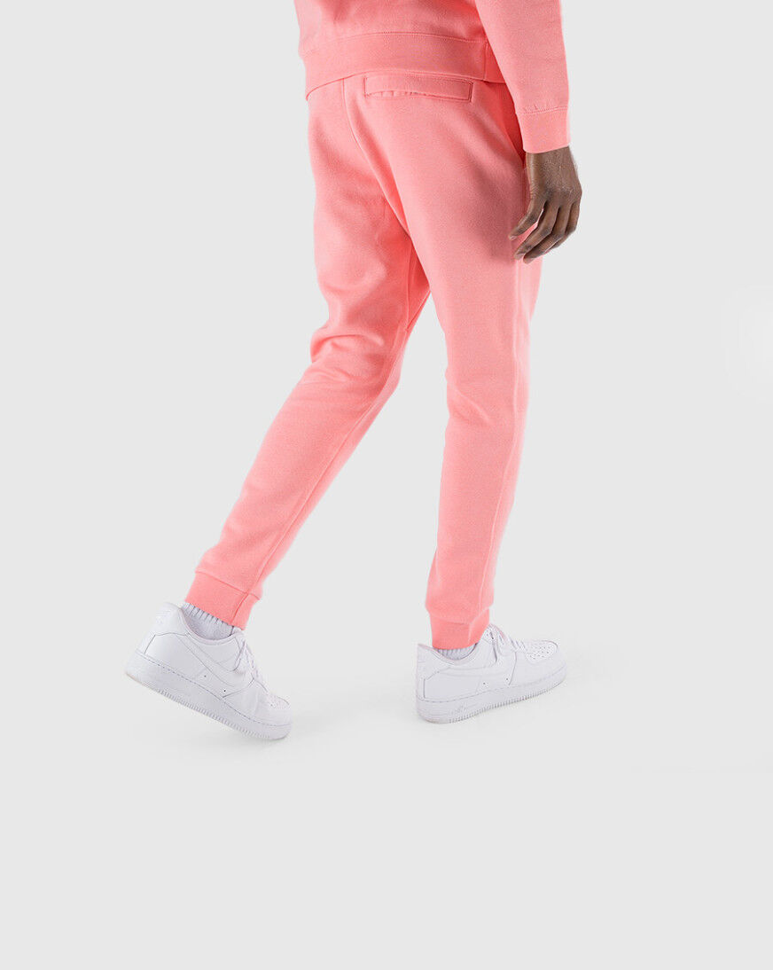 pink nike jogging pants