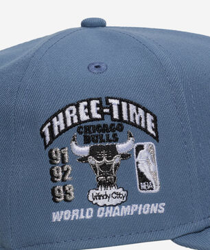 9Fifty Chicago Bulls A-Frame Snapback Hat