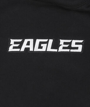 Philadelphia Eagles Wingspam Drop Shoulder Pull Over Hoodie