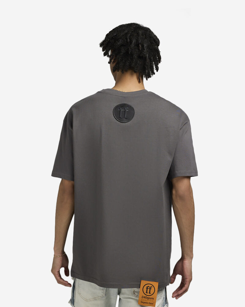 Forgotten Faces Emerald City Tee FOFUS119-03516 Grey 2