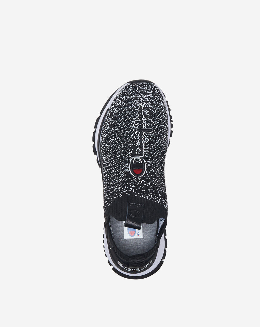 Shop Champion Reflex Mingleknit Sneaker CP102227Y black