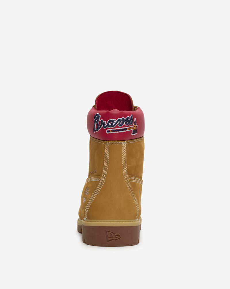 Timberland Timberland x New Era Atlanta Braves Classic 6-Inch Boot TB0A2J7TAOY1 Beige 5