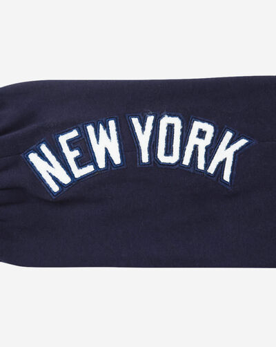 Big Boys' New York Yankees Classic Fleece Sweatpant
