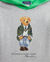 Grade School Polo Bear Color-Blocked Fleece Hoodie