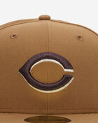 New Era 59Fifty Cincinnati Reds Light Bronze Fitted Hat 70985712 Beige 2